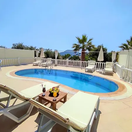 빌라 Zambak Oludeniz Private *